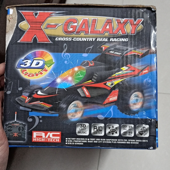 Galaxy Toy Car - Picture 3 of 6